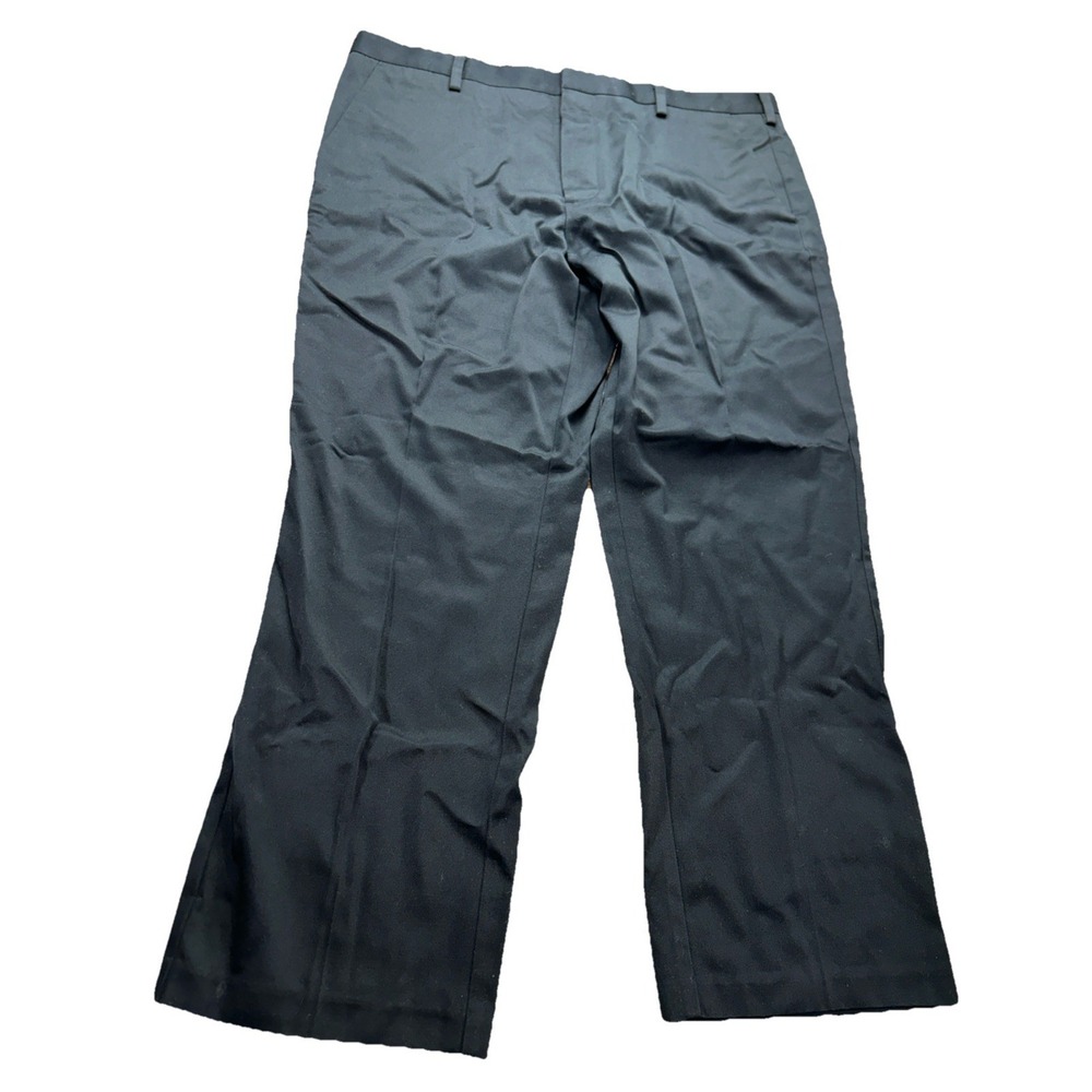 Dockers mens Pants 40x30‎ Classic Fit Black Cotton